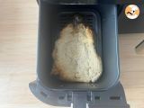 Etape 11 - Aubergine panée façon escalope milanaise mais végétarienne - Cuisson Air Fryer