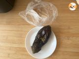 Etape 4 - Comment rôtir et peler facilement une aubergine au Air Fryer? La méthode trop facile!