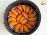 Etape 4 - Clafoutis aux abricots au Air Fryer
