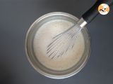 Etape 7 - Flan pâtissier sans lactose