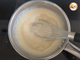 Etape 8 - Flan pâtissier sans lactose