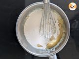 Etape 9 - Flan pâtissier sans lactose