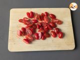 Etape 1 - Tomates confites au Air Fryer