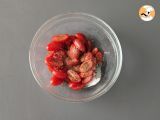Etape 2 - Tomates confites au Air Fryer