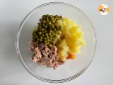 Etape 5 - Salade russe et sa mayonnaise maison