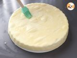 Etape 1 - Tarte d'été super rafraichissante: ricotta, concombre et saumon fumé