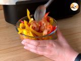 Etape 2 - Fajitas au Air Fryer: une garniture délicieuse en un rien de temps!