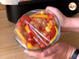 Etape 3 - Fajitas au Air Fryer: une garniture délicieuse en un rien de temps!