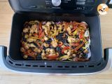 Etape 5 - Fajitas au Air Fryer: une garniture délicieuse en un rien de temps!