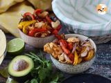 Etape 6 - Fajitas au Air Fryer: une garniture délicieuse en un rien de temps!