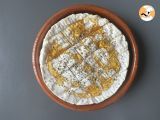 Etape 3 - Camembert rôti au Air Fryer bien coulant!