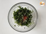 Etape 4 - Sauce Chimichurri : la touche parfaite pour relever vos plats!