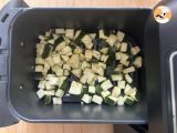 Etape 3 - Comment cuire des courgettes au Air Fryer?