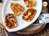 Etape 6 - Halloumi cuit à la poêle en version sucré salé au miel et romarin