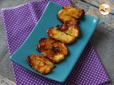 Etape 4 - Halloumi au miel grillé au Air Fryer