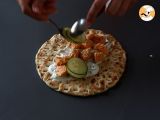 Etape 5 - Gyros au saumon, le sandwich grec au poisson parfait pour l'été!