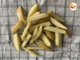 Etape 4 - Comment faire des potatoes au Air fryer? De délicieuses frites maison en un rien de temps!