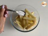 Etape 5 - Comment faire des potatoes au Air fryer? De délicieuses frites maison en un rien de temps!