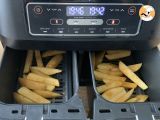 Etape 7 - Comment faire des potatoes au Air fryer? De délicieuses frites maison en un rien de temps!