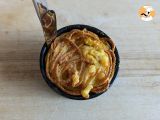 Etape 7 - Frittata de pâtes au Air Fryer