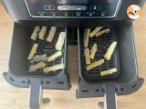 Etape 5 - Frites de courgettes au Air fryer