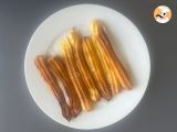 Etape 8 - Churros cuits au Air Fryer