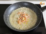 Etape 6 - Risotto aux crevettes et au citron, le repas parfait pour épater vos convives