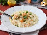 Etape 8 - Risotto aux crevettes et au citron, le repas parfait pour épater vos convives