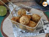 Etape 7 - Beignets de thon croustillants au Air Fryer : un apéritif irrésistible !