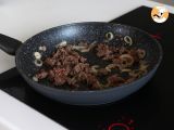 Etape 6 - Comment cuisiner les nouilles instantanées? Recette rapide au bœuf et champignons!