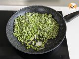 Etape 1 - Croquettes de petits pois et feta au Air Fryer