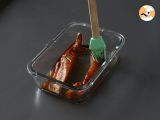 Etape 4 - Comment cuisiner le maquereau? Essayez cette recette laquée à la sauce soja et miel!