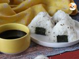 Etape 15 - Onigiri au thon, le petit sandwich de riz triangulaire japonais - おにぎり