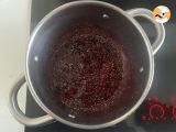 Etape 2 - Confiture saine aux fruits rouges et graines de chia