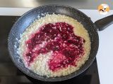 Etape 6 - Risotto à la betterave et au gorgonzola : une explosion de couleurs et de saveurs!