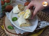 Etape 8 - Wrap moelleux et super protéiné aux œufs et à la feta