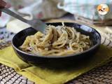 Etape 10 - Spaghetti cacio e pepe: 3 ingrédients pour une explosion de saveurs!