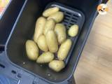 Etape 2 - Pommes de terre grenaille au Air Fryer