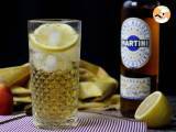 Etape 5 - Spritz Martini sans alcool, un cocktail doux et floral pour l'apéritif