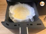 Etape 3 - Cheesecake à la ricotta au Air Fryer