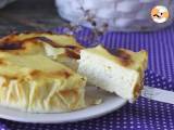 Etape 4 - Cheesecake à la ricotta au Air Fryer