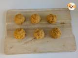 Etape 5 - Croquettes de potiron au Air Fryer