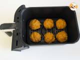 Etape 6 - Croquettes de potiron au Air Fryer