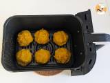 Etape 7 - Croquettes de potiron au Air Fryer