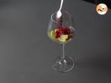 Etape 2 - Sangria au prosecco : Le cocktail parfait pour les fêtes!