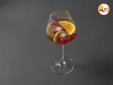 Etape 4 - Sangria au prosecco : Le cocktail parfait pour les fêtes!