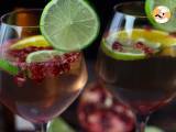 Etape 5 - Sangria au prosecco : Le cocktail parfait pour les fêtes!