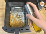 Etape 3 - Pop corn au Air Fryer, c'est possible!