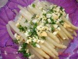 Etape 4 - Endives à la sauce aux kiwis, asperges, et haricots