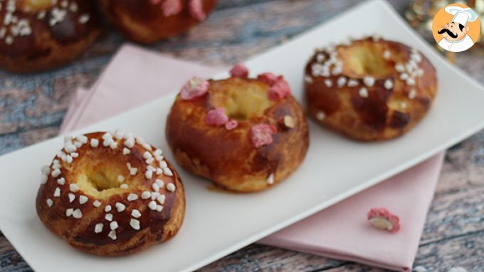 Couronne des rois bordelaise - Recette Ptitchef